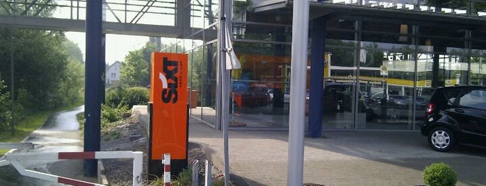SIXT rent a car is one of Edit needed.