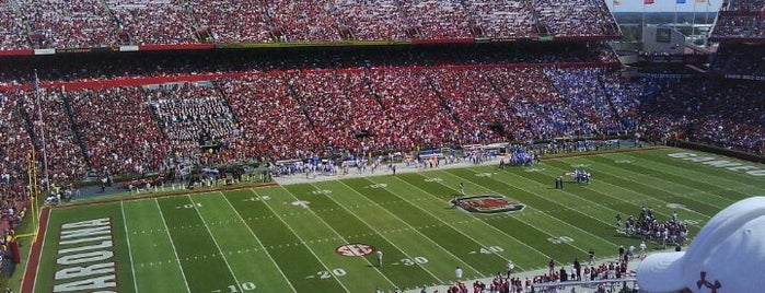 Williams-Brice Stadium is one of SEC Football Stadiums.