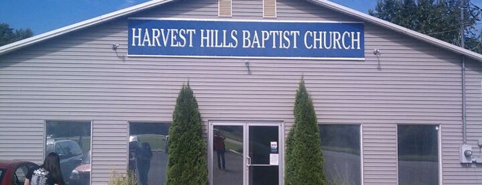 Harvest Hills Baptist Church is one of Bad.