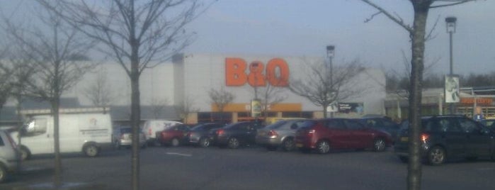 B&Q is one of Sam’s Liked Places.
