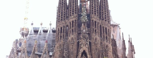 The Basilica of the Sagrada Familia is one of DIVINE ILLUMINATIONS.