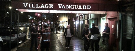 Village Vanguard is one of NYC Live Music.