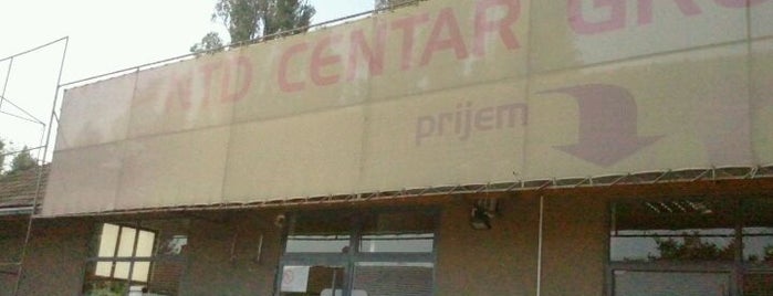 NTD Centar is one of Aziende Interessanti.