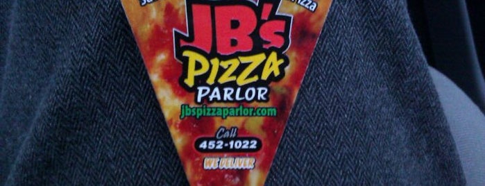 JB's Pizza Parlor is one of Grand Rapids.