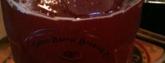 Oaken Barrel Brewing Company is one of Indianapolis Breweries.