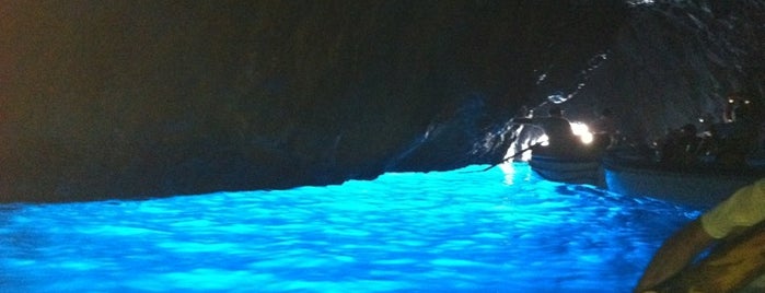 Grotta Azzurra is one of A spasso per Capri - Napoli - Campania.