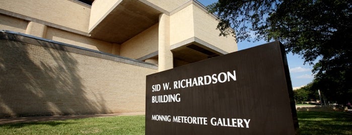 Sid W. Richardson Building is one of BenefacTour.