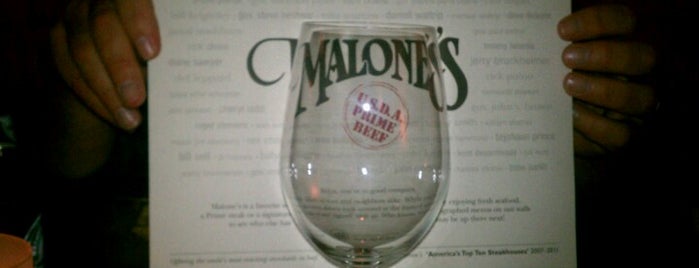 Malone's is one of Eat Local Lexington.