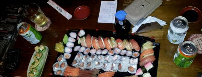 Sushi In Roll is one of Florianópolis.