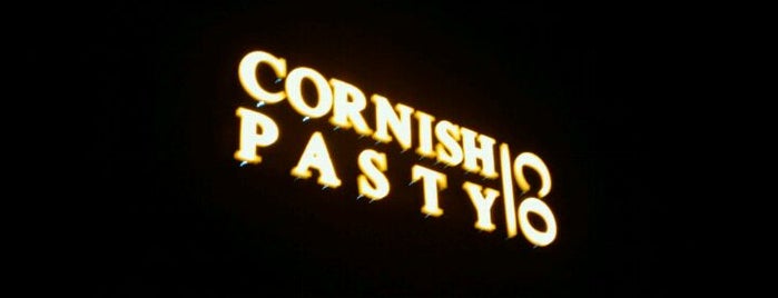 Cornish Pasty Co is one of ASU Best Eats.