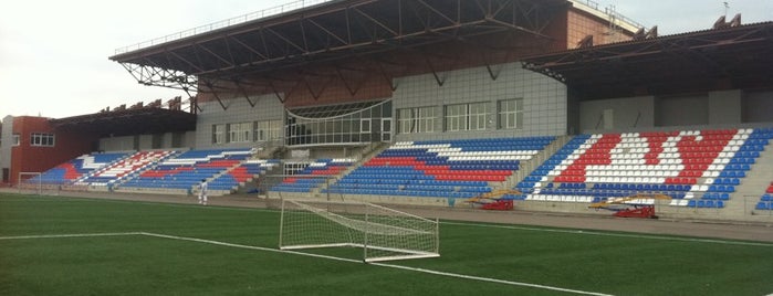 Стадион «Салют» is one of Stadiums visited.