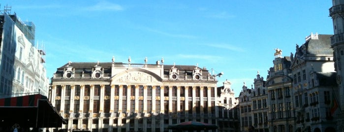 Гран-Плас is one of Brussels.