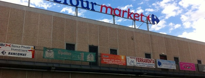 Carrefour Market is one of สถานที่ที่ Marco ถูกใจ.