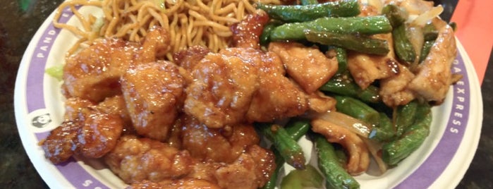 Panda Express is one of Lugares favoritos de Jeff.