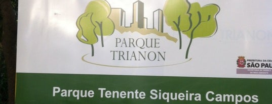 Parque Tenente Siqueira Campos (Trianon) is one of Best places in São Paulo, Brasil.