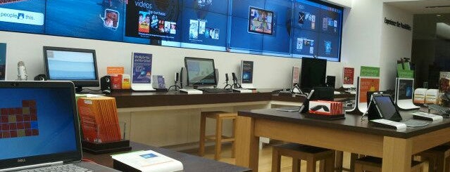 Microsoft Store is one of Shopper's Paradise - Electronics.
