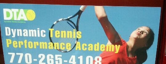 Dynamic Tennis Academy at Rock Springs Park Tennis Center is one of Work places.
