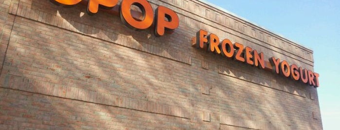 Yopop Frozen Yogurt is one of Food.