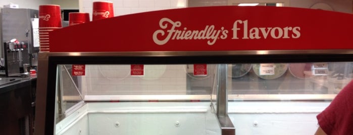 Friendly's is one of Lugares favoritos de David.