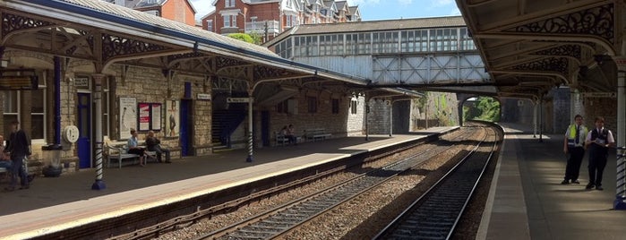 Teignmouth Railway Station (TGM) is one of Railway Stations i've Visited.