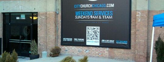 City Church Chicago is one of Tempat yang Disukai Lady TMarie.