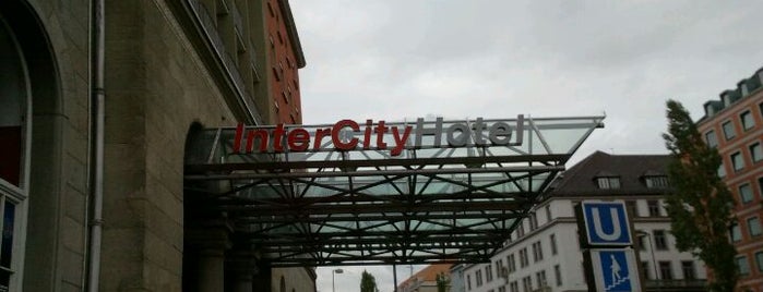 IntercityHotel München is one of Hotels.
