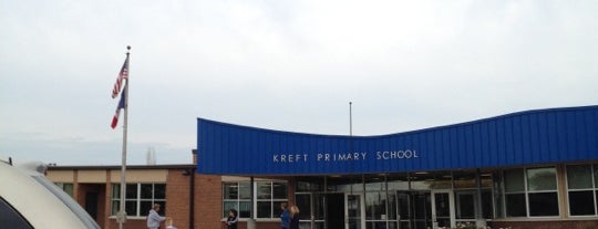 Kreft Elementary School is one of Faves.