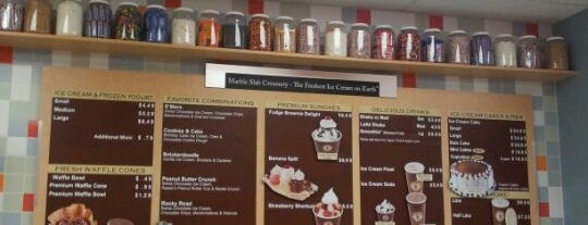 Marble Slab Creamery is one of Kingston.