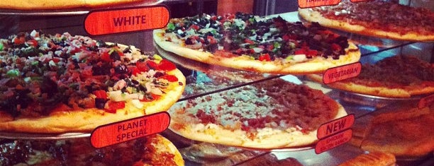 Planet Pizza is one of Orlando.