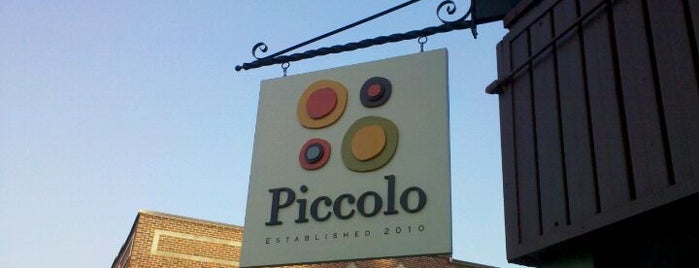 Piccolo is one of Jake & Natalie's Restaurant Hit List.