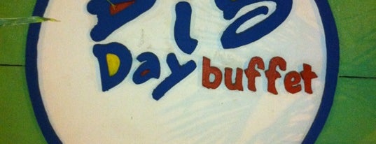 Big Day Buffet is one of Tempat yang Disukai Bruno.