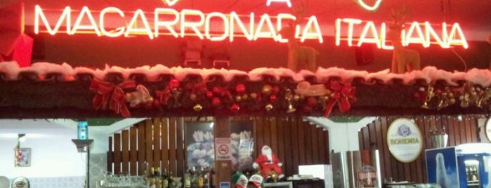Macarronada Italiana is one of Pra comer em Campinas....