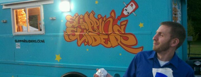 Slippin' Sliders is one of Food Trucks.