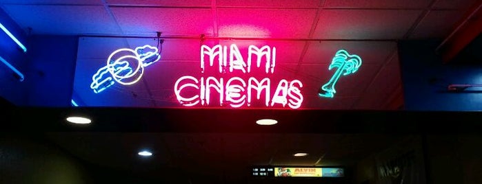 Le Jeune Cinemas VI is one of Miami.