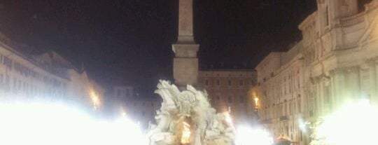 Piazza Navona is one of Favorite Great Outdoors.