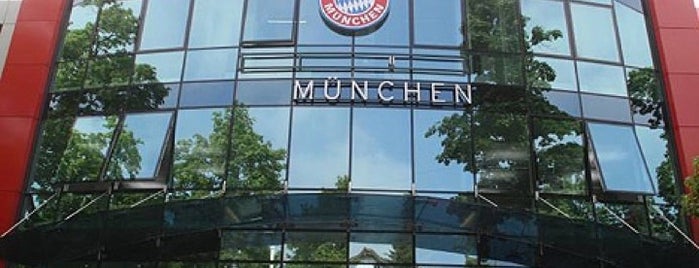 FC Bayern München is one of Germany.