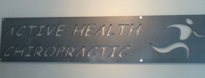 Active Health Chiropractic is one of Orte, die Annie gefallen.