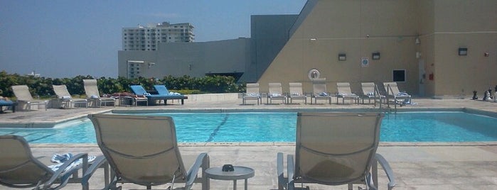 Hilton Miami Downtown is one of Ladies Cruise 2012.
