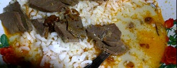 Nasi gule pak de is one of Favorite Food.