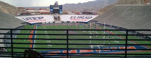 Sun Bowl Stadium is one of Must Visit - El Paso.