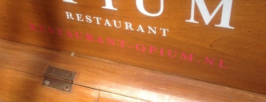 Opium is one of Onze Favoriete Restaurants.