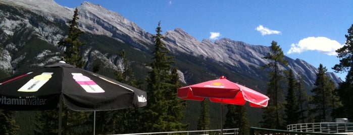 Banff Upper Hot Springs is one of Canada Favorites.