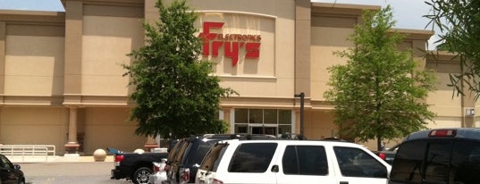 Fry's Electronics is one of Favorite Places our Family Likes Locally.