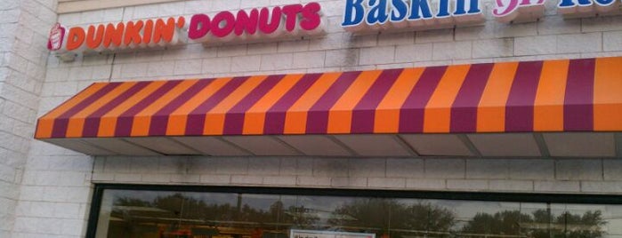 Dunkin' is one of Christopher’s Liked Places.