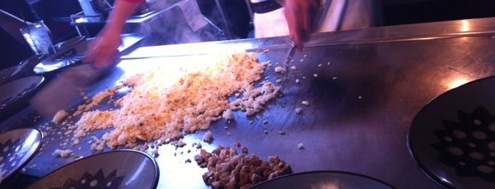 Benihana is one of Posti che sono piaciuti a D..