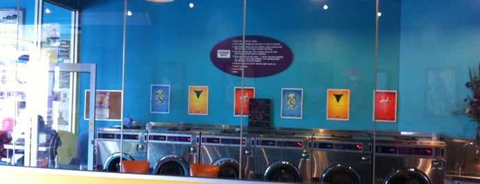 Machine Laundry Café is one of Lugares guardados de Harle.