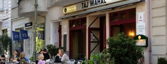 Taj Mahal is one of Restaurants.