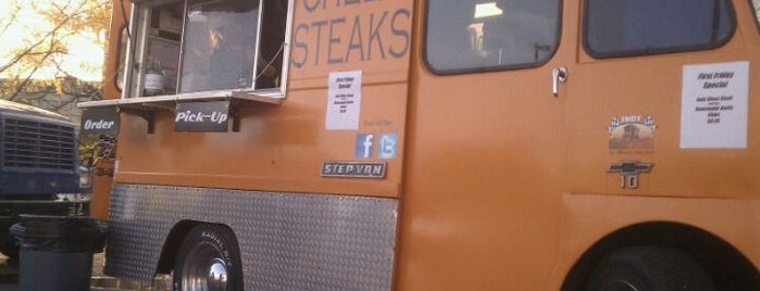 Indy Cheez Steak is one of Indy Food Trucks.