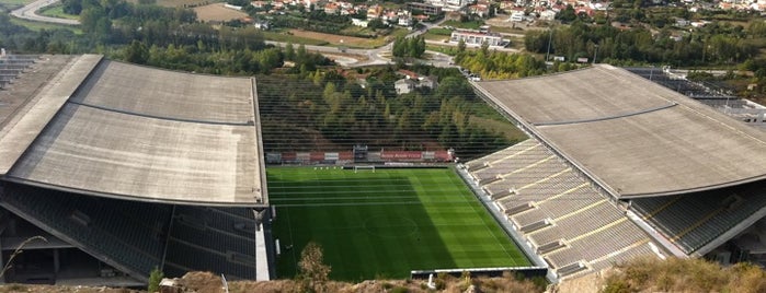 Estádio Municipal de Braga is one of Braga Guitarraes Portugal.