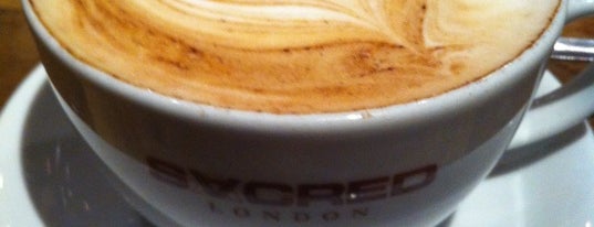 Sacred Café is one of Coffee in London.